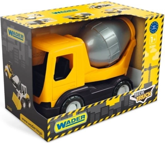 Hormigonera TECH TRUCK en caja de cartón