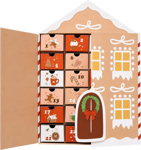 Diseño de casita de jengibre