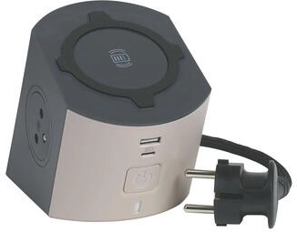 USB A + USB-C 15 W para carga rápida