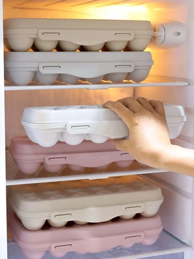 Orden y ahorro de espacio en el frigorífico