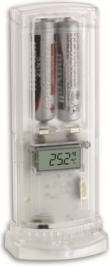 Sensor inalámbrico TFA de temperatura y humedad