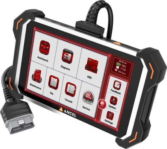 Conexión OBD por cable estable para una transmisión de datos fiable