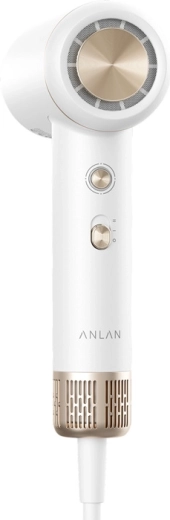 Secador de pelo ionizante compacto Anlan 1600 W