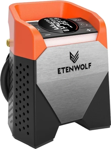 Compresor de aire para automóvil Etenwolf S5 con batería externa