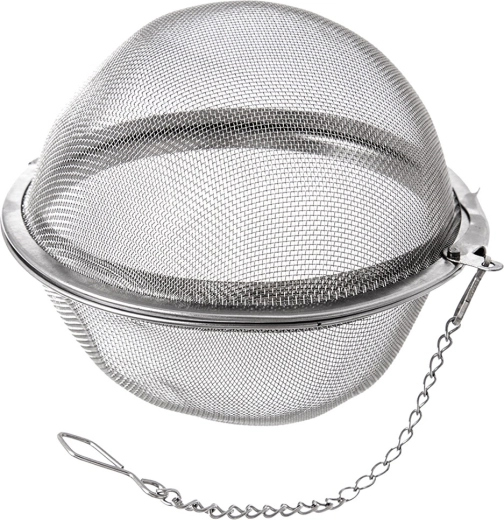 Colador de acero inoxidable para especias 8,5 cm Orion