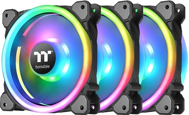 Ventilador Thermaltake Riing Trio 14 RGB TT Premium (3x140mm, 500-1400RPM)
