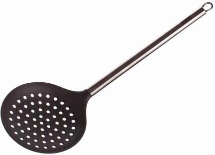 Espumadera de nylon y acero inoxidable 34,5 cm
