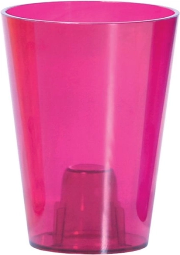 Maceta para orquídeas COUBI ORCHID 13 cm – rosa transparente