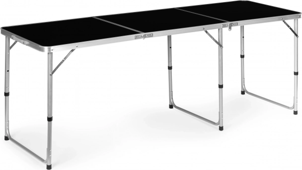 Gran superficie 180 × 60 cm para comer cómodamente