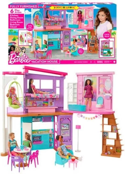 Casa de vacaciones de Barbie