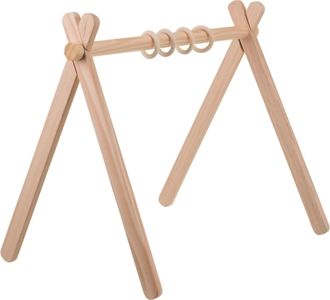 Gimnasio para bebé de madera (soporte) para bebés Kruzzel 0+ 64 × 43 × 52 cm