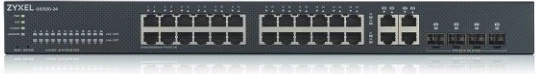 Zyxel GS1920-24 v2 switch inteligente gestionado 24×Gb + 4×Gb, standalone o NebulaFlex Cloud