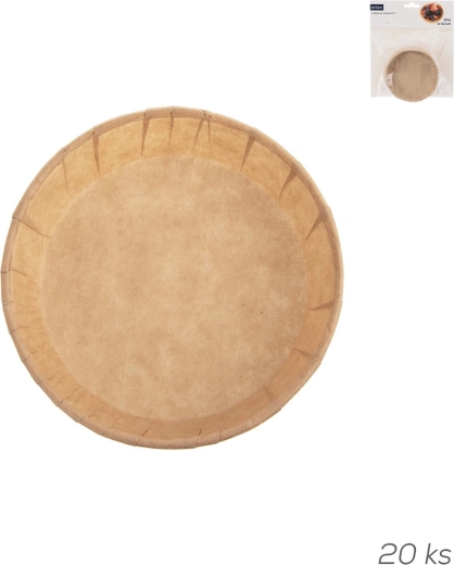 Moldes de papel para tartaletas de 10,5 cm (20 uds)