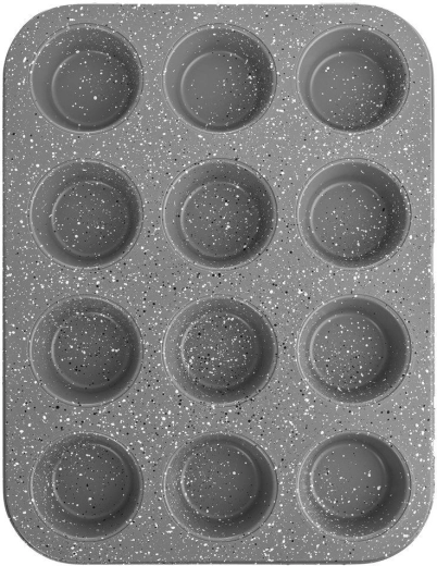 Horneado de 12 muffins a la vez