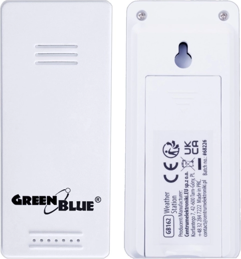 Sensor exterior resistente con certificación IP44