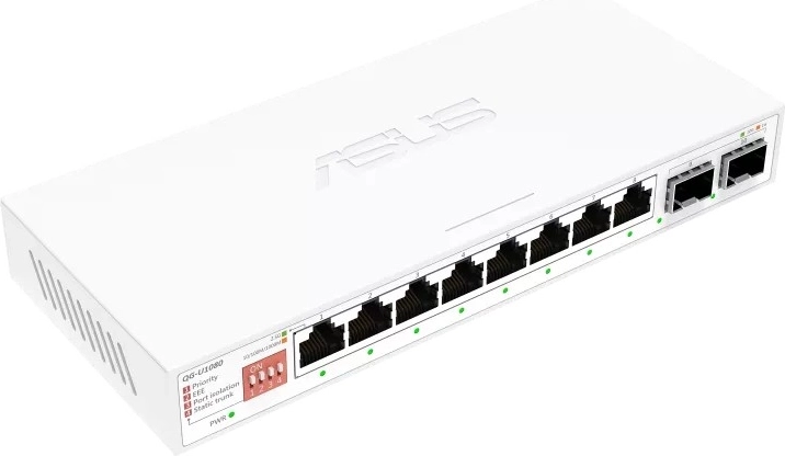 Puertos 2.5G para una red doméstica y de oficina más rápida