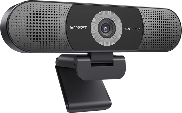 Sistema de audio integrado: 4 micrófonos + 2 altavoces