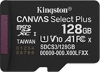 Tarjeta de memoria microSD 128GB Canvas Select+