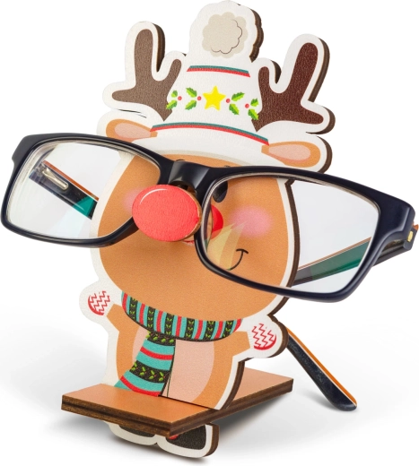Un lugar práctico para las gafas