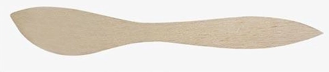 Cuchillo de madera para mantequilla 18 cm