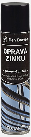 Spray para reparación de zinc 400 ml Tectane