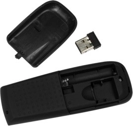 Conexión inalámbrica mediante receptor USB