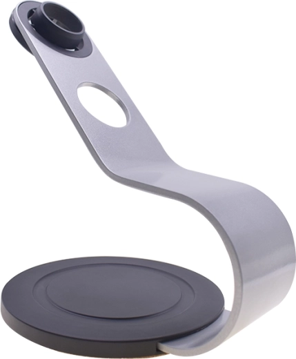 Soporte magnético Solight para secador Dyson Supersonic, plateado