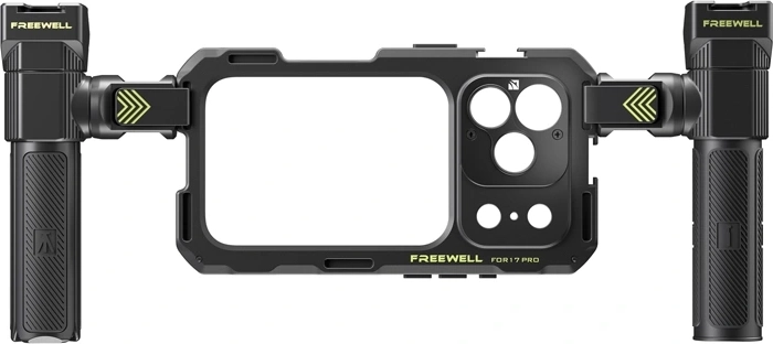 Freewell Genius Rig soporte para iPhone 17 Pro