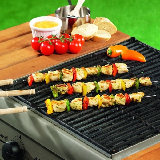 Ideal para la parrilla y el horno
