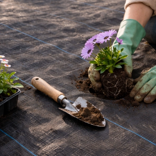 Instalación sencilla y plantación precisa