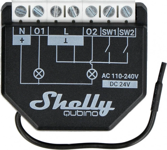 Regulador Shelly Qubino Wave 2PM