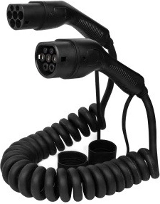 Defenzo Spiro AC – cable de carga en espiral Type 2, 7 m