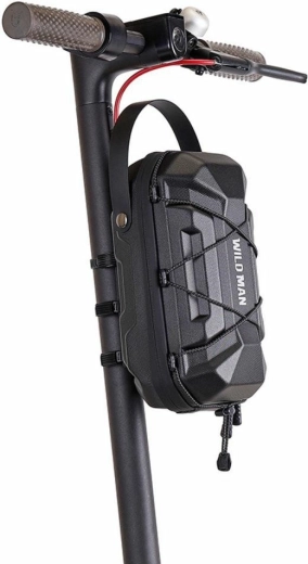 Wildman estuche rígido para patinete y bicicleta gd6x plus 3 l negro