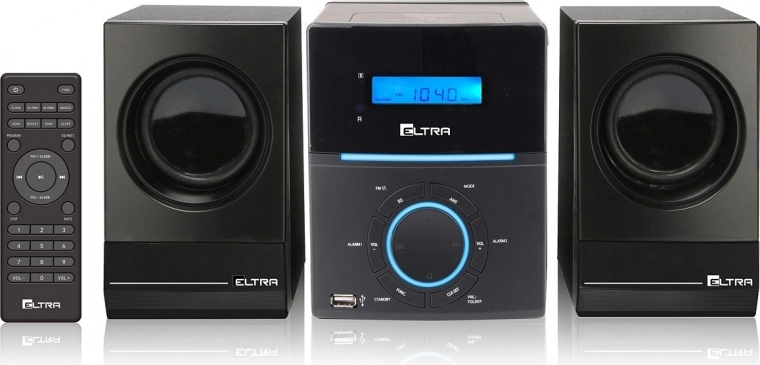 Minicadena Neptun Blue con Bluetooth, CD y USB