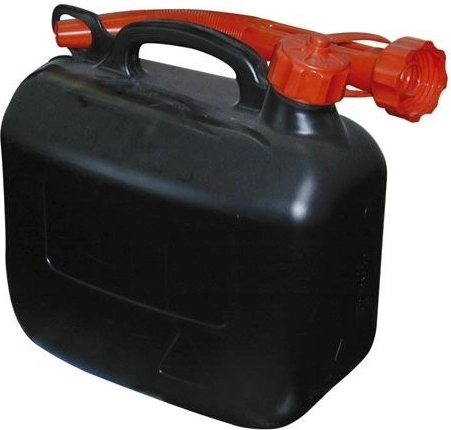 Bidón de plástico para combustibles 5 l