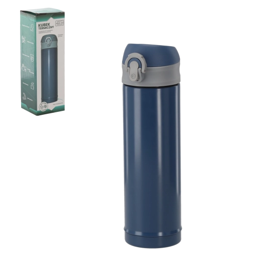 Taza térmica 450 ml azul