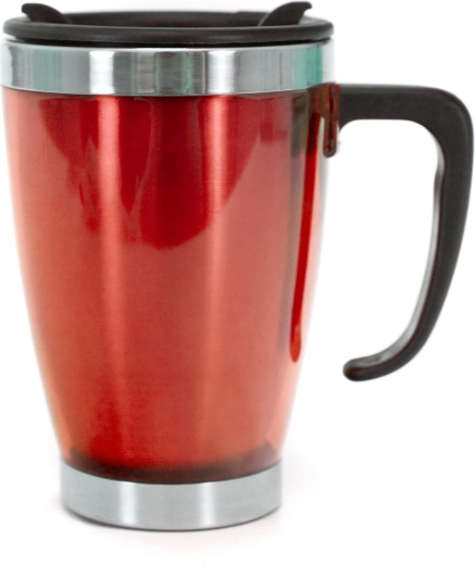 Taza térmica AVANZA 350 ml roja