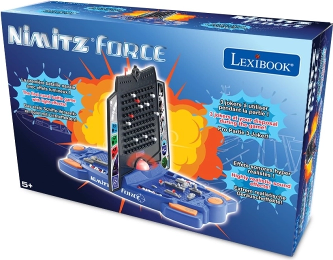 Juego electrónico de batalla naval Nimitz Force