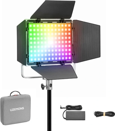 Luz blanca y RGB flexible