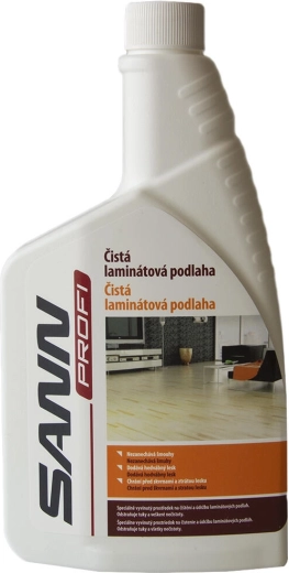 SANN PROFI limpiador para suelos laminados 500 ml
