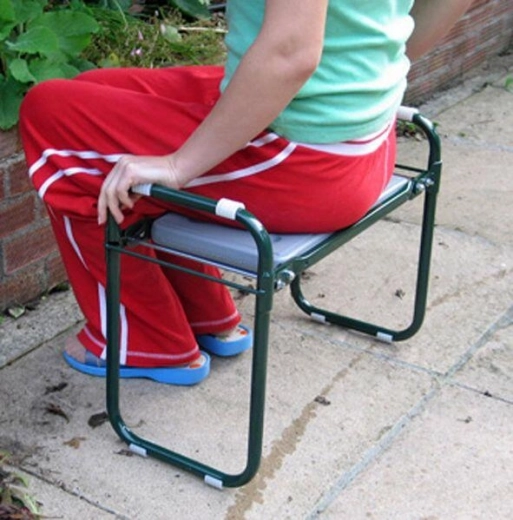 Universal 2 en 1: arrodillador y asiento