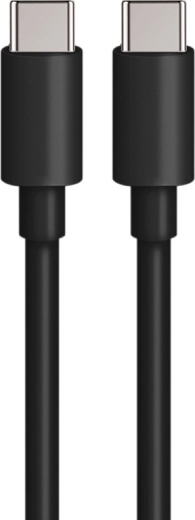 Incluye cable USB‑C a USB‑C de 60 W (0,7 m)