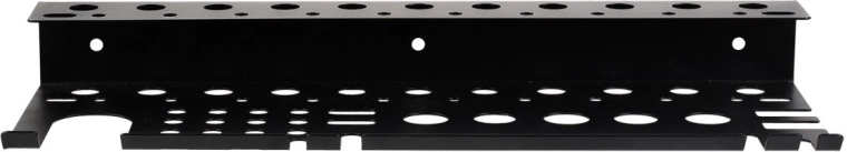 Estructura perforada clara
