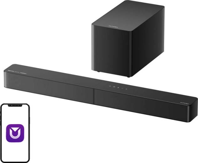 Barra de sonido Ultimea Poseidon M60 Boom con Dolby Atmos (5.1)