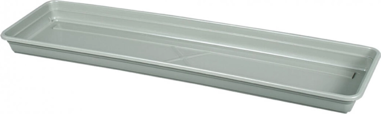 Bandeja bajo jardinera Lobelia Modern 60 cm verde claro