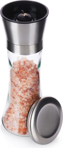 Vidrio y acero elegantes