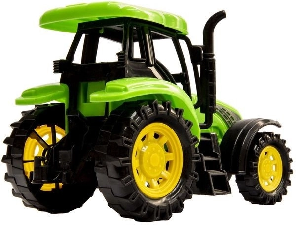 Acabado realista de una pequeña máquina agrícola