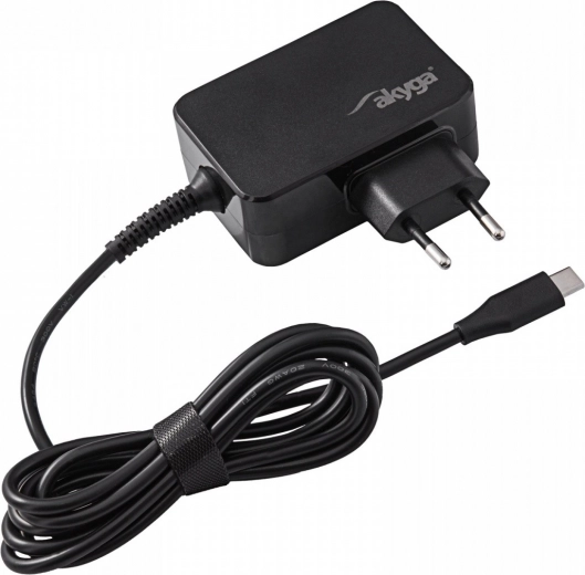 Cargador USB-C 65W Akyga con Power Delivery 3.0