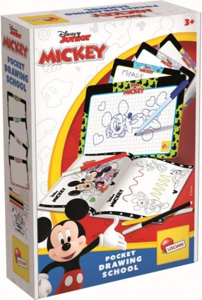 Escuela de dibujo de viaje Disney Mickey Mouse