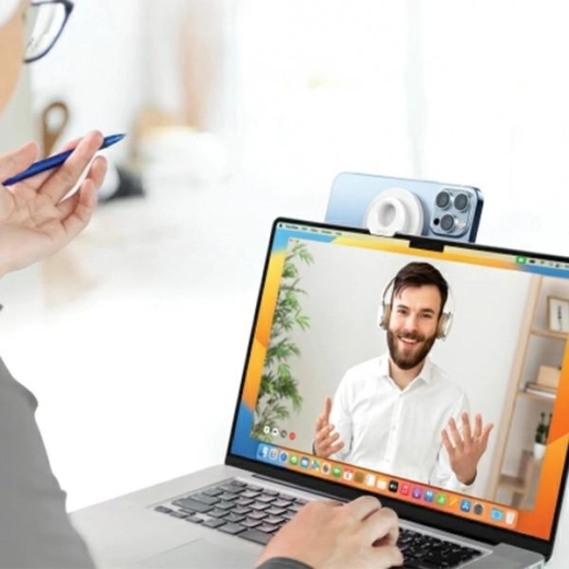 Convierte el iPhone en una webcam de primera
